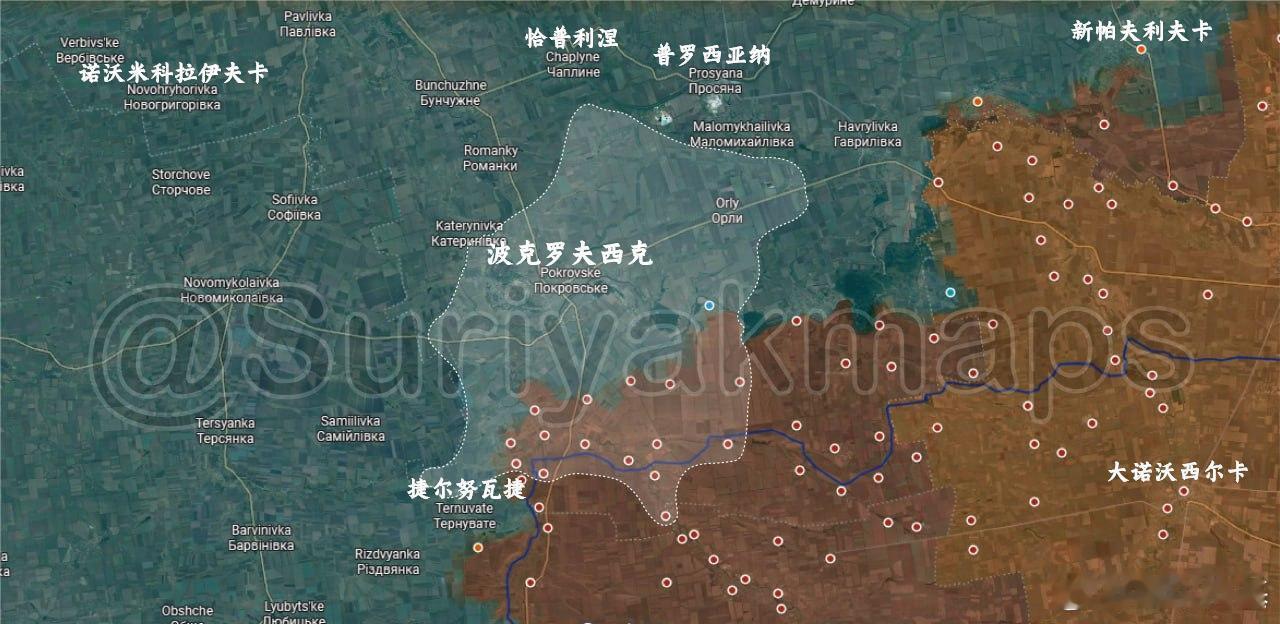 乌方宣布疏散第聂伯罗彼得罗夫斯克州和扎波罗热州的40个居民点，涉及波克罗夫西克、