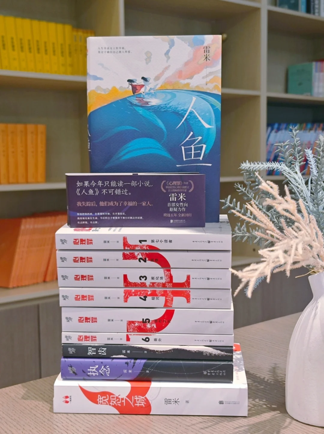 雷米老师的悬疑小说，我真的每一本都超爱～