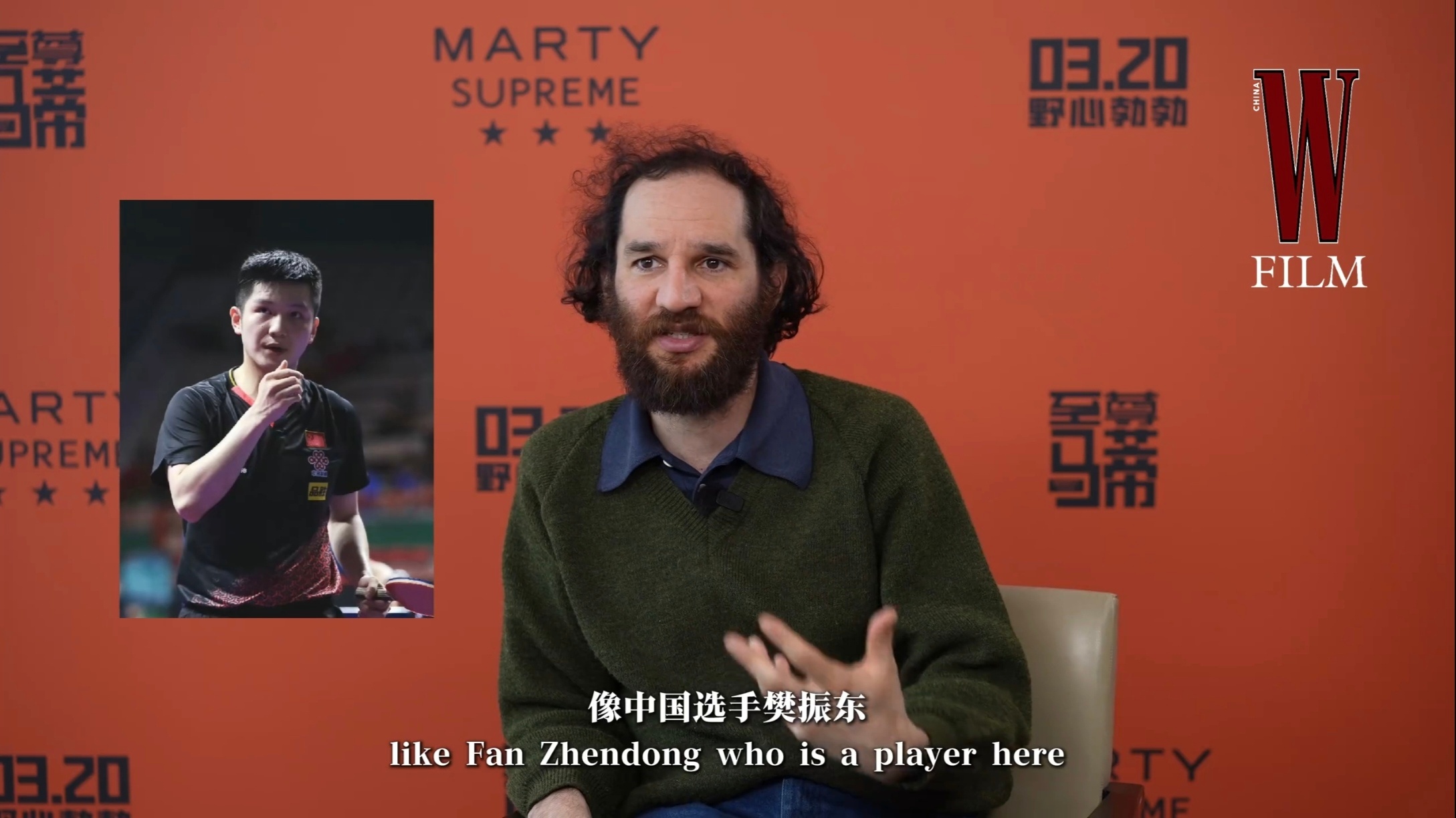 樊振东是乒乓球最严格的父亲，不管你是什么，只要涉及乒乓球就绕不开这座山。 