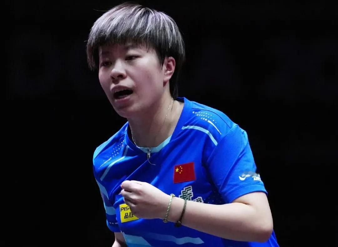 王艺迪晋级女单八强丨多哈世乒赛
多哈世乒赛 女单八分之一决赛，国乒王艺迪对阵法国