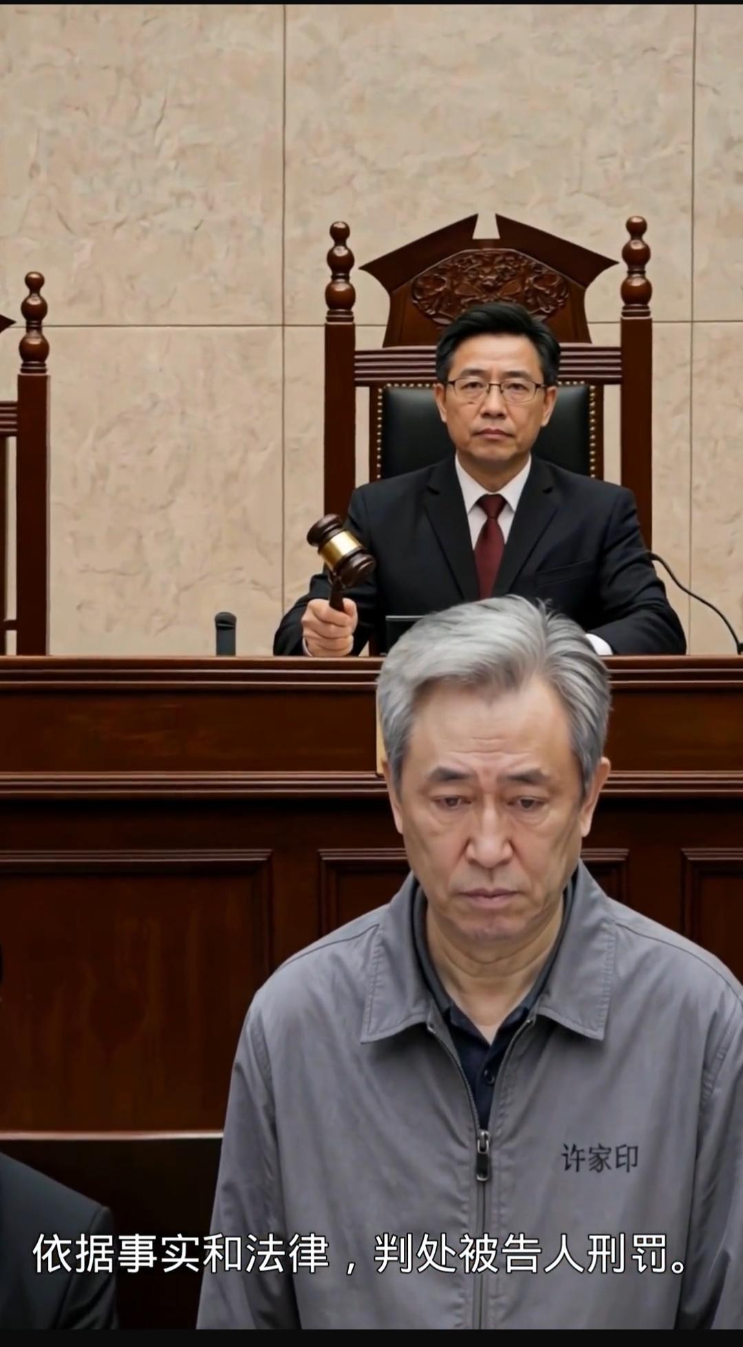 许老板，判无期了！