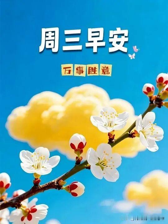 2026/08/05/（农历六月廿三）星期三早上好！周三美好，愿事事顺心如意！