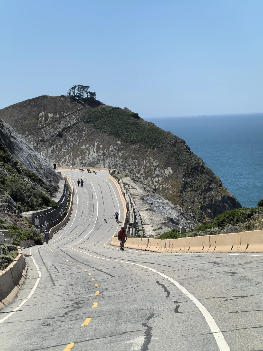 美国加州自驾公路照
