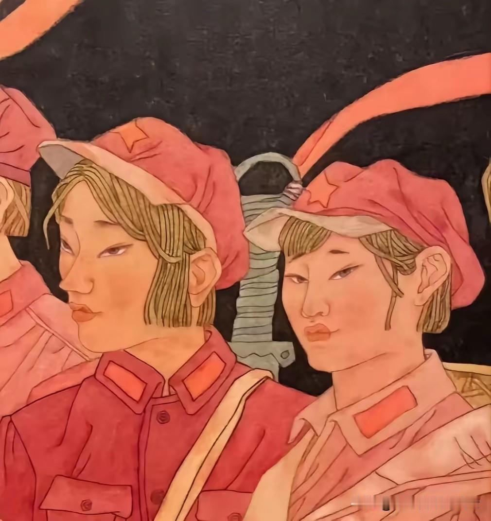 别光盯着刘翔鹏那幅画，得把“审美软骨病”的根子拔了！

刘翔鹏那幅《新时代的长征