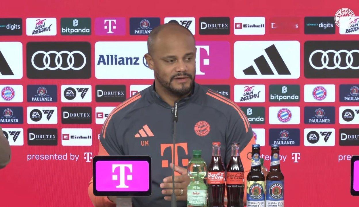 孔帕尼谈到卡尔协助防守以及他明天是否会轮休时说：“对我来说，最好的例子就是哈里·