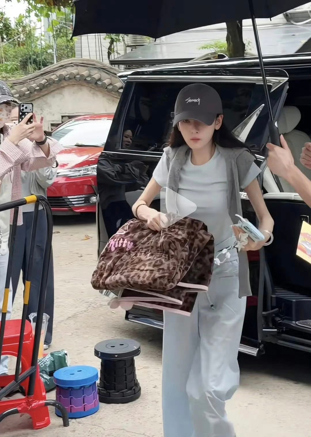 宋祖儿瘦成这种程度了？ 