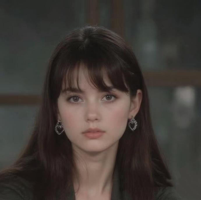 短中庭邂逅欧美骨相,柔美与立体的完美融合 ​​​