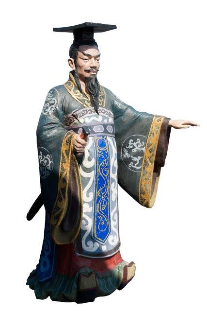 秦始皇收复六国，十年定乾坤