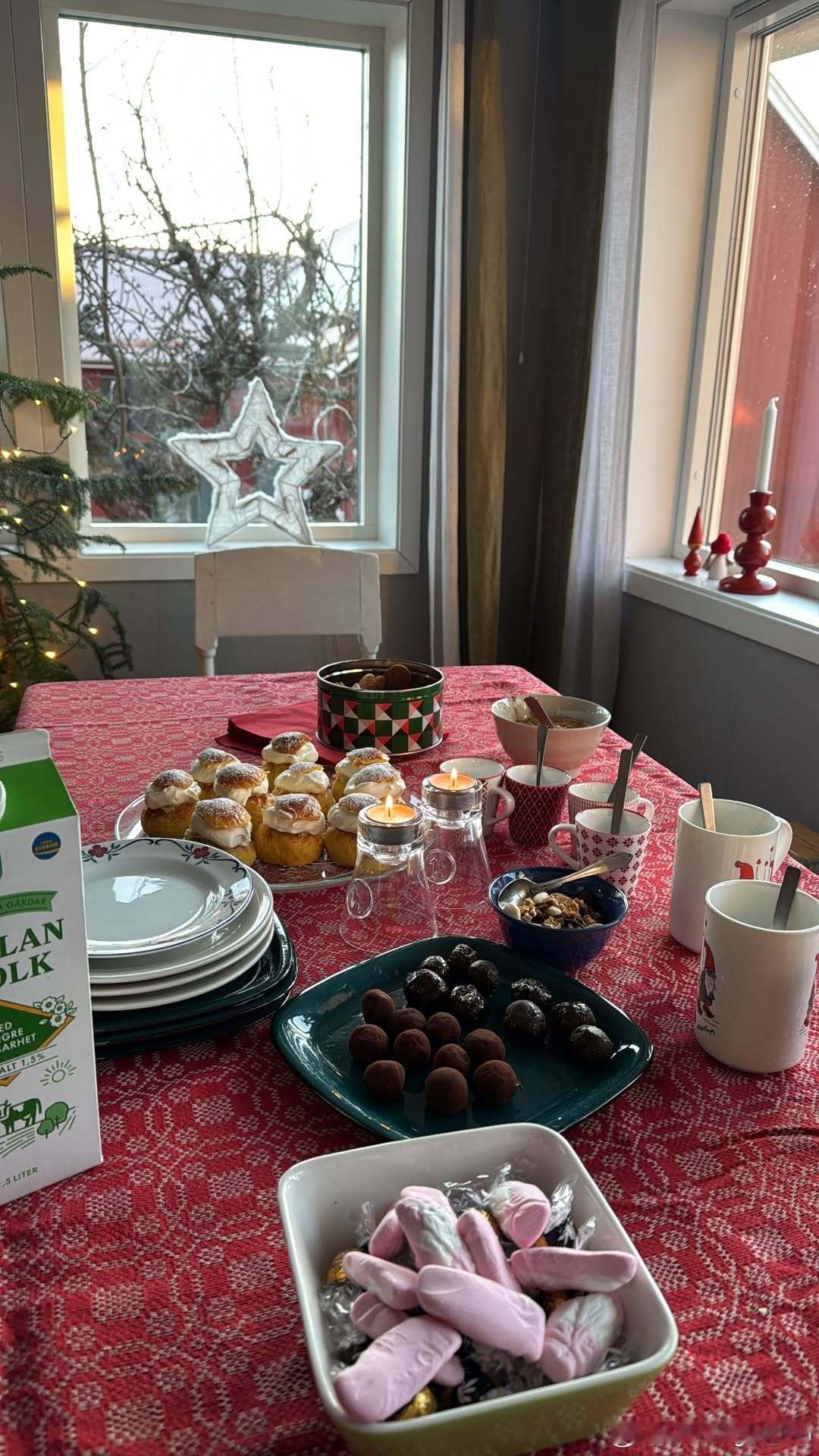 万远家的圣诞节布置🎄🌟 