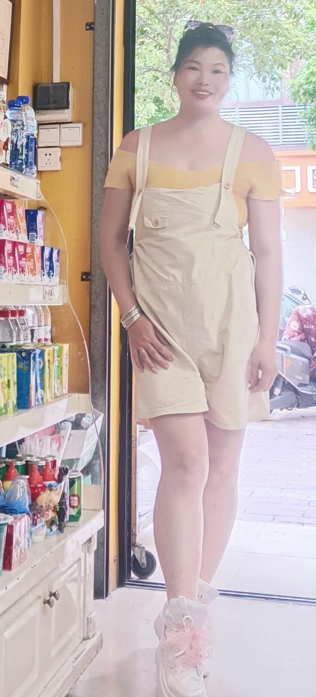 体重自由穿搭