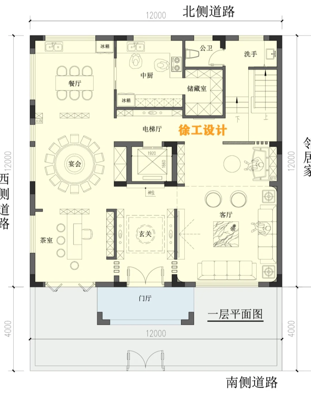 这个适合你吗？别墅自建房平面图