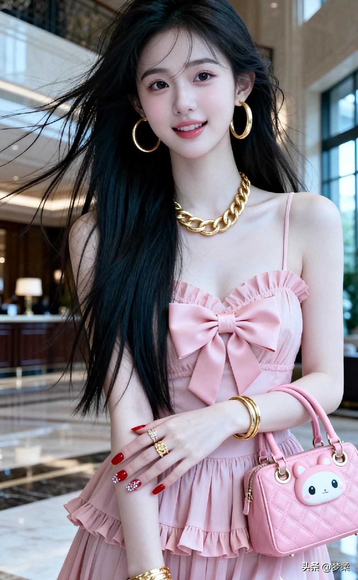 时尚少女穿搭纯真少女风穿搭 时尚女生的穿搭 活力少女感穿搭