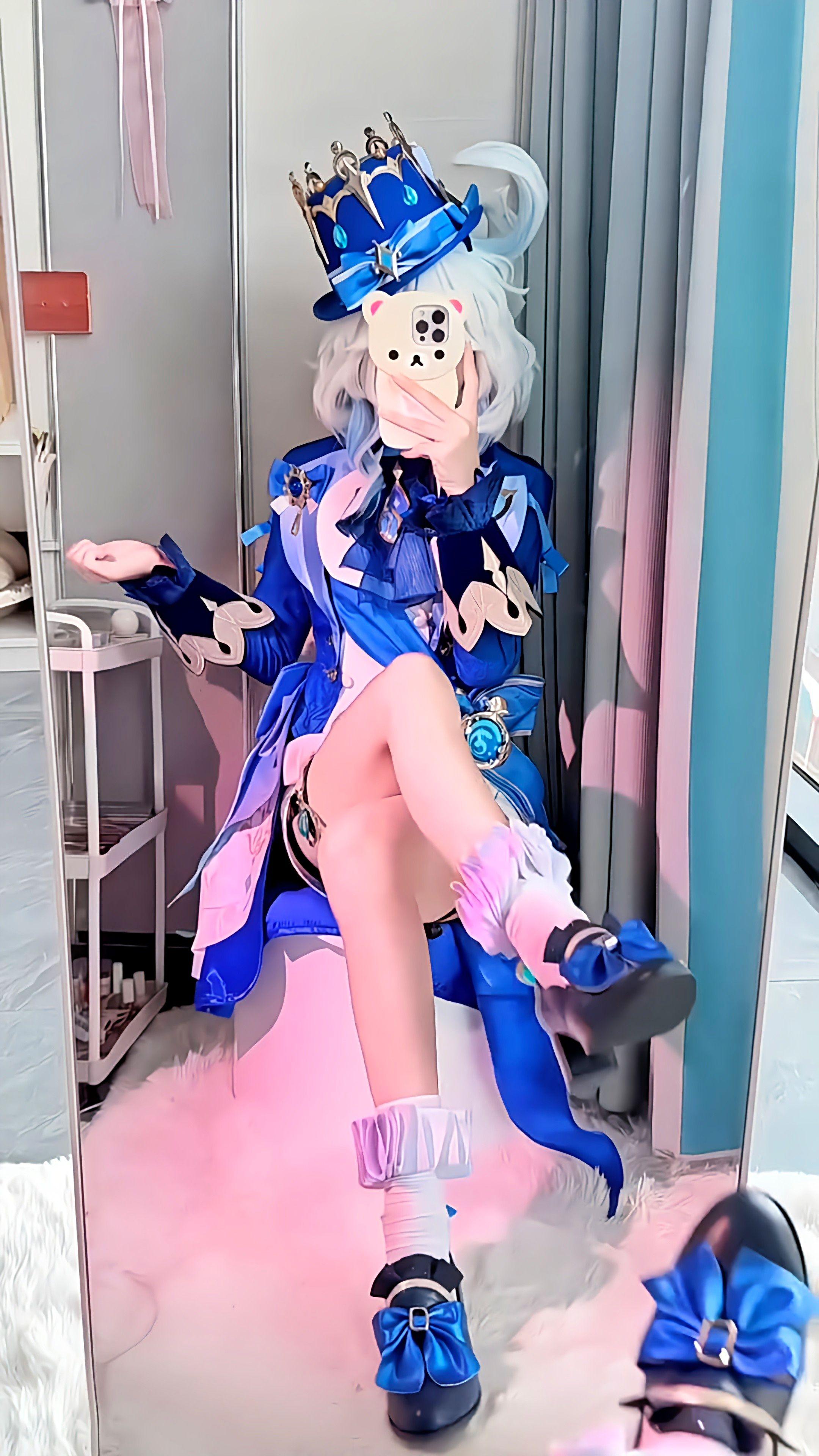 原神。芙宁娜cos