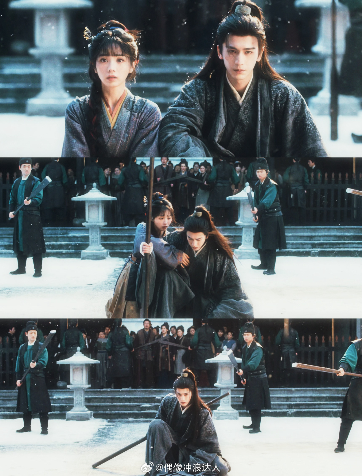 逐玉有17场吻戏 桃逐玉 是会going我的！标题也就算了，“陈皮糖吻”已经快盘