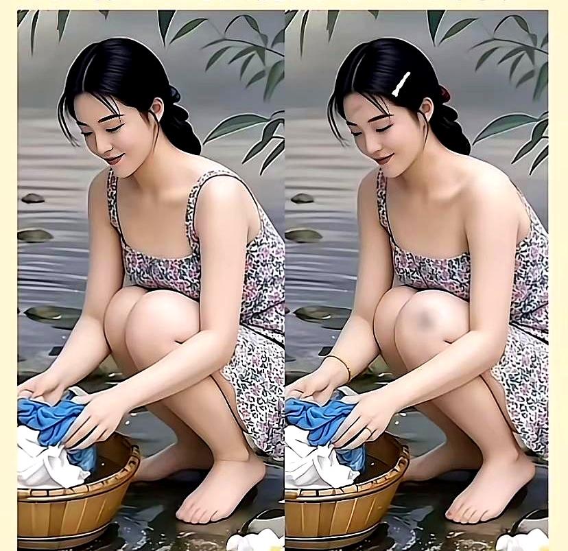 你敢信吗？
网上都说只有百分之一的人能找全这张图里的十个不同之处！
说实话，我刚