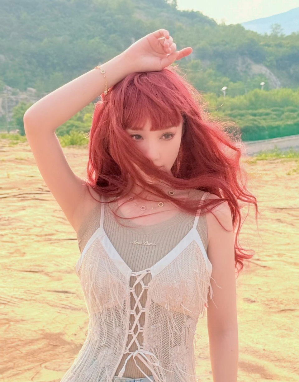 王鹤润红发美人王鹤润红发辣妹王鹤润 ​​​