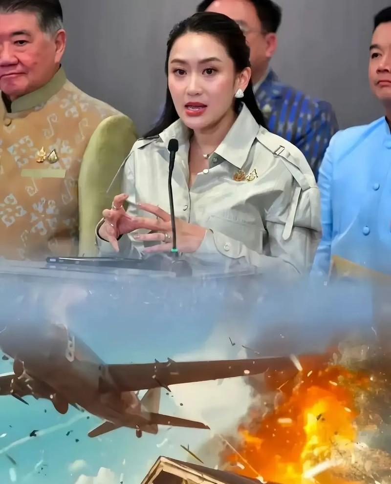 泰国并不好战，但这次主动把事挑大，是一石二鸟之策，他信家族和洪森家族只能留下一个