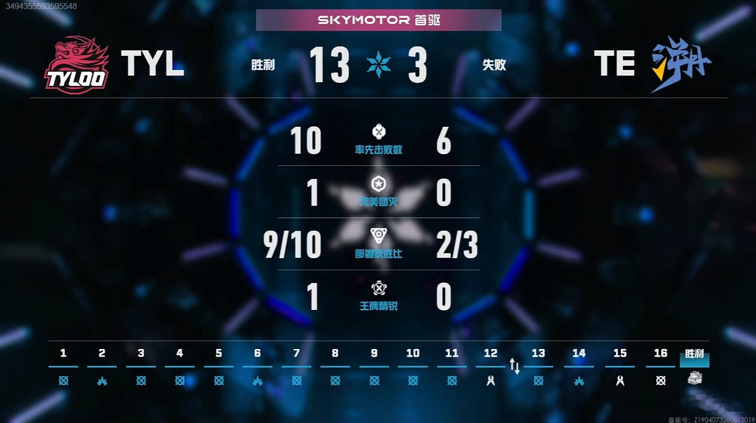2026VCT CN第二赛段 | TYL 1-0 TE 图一微风岛屿，TYL 1