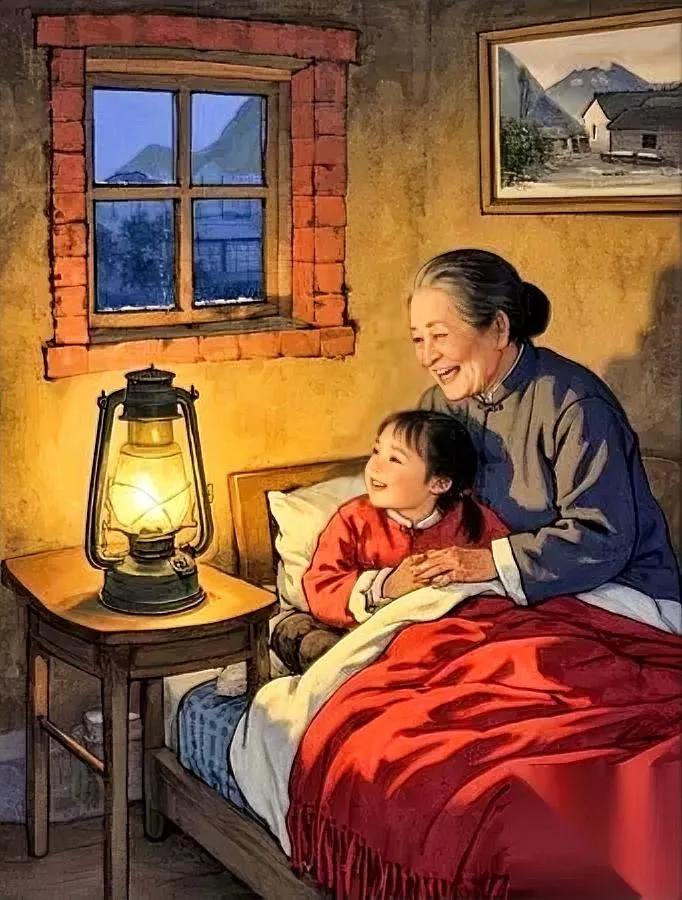 外婆带娃，是妈妈偷偷续命。

她不说苦，只把锅铲递成接力棒。

我顿悟：所谓自由