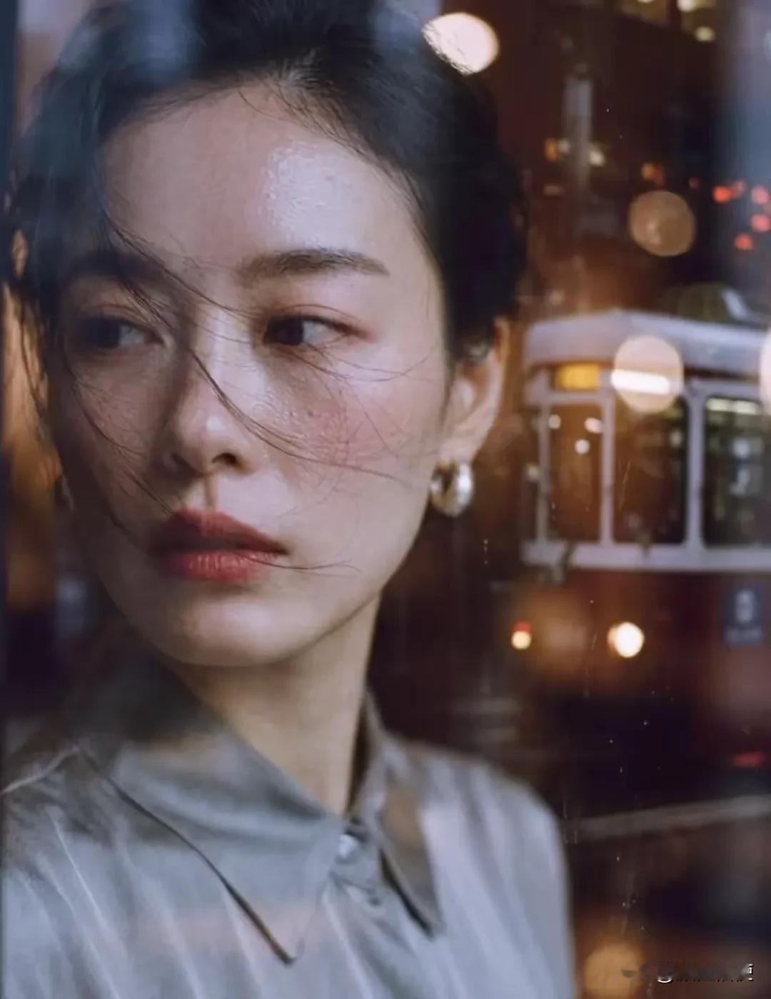 分享你见闻过的绝色美人！
