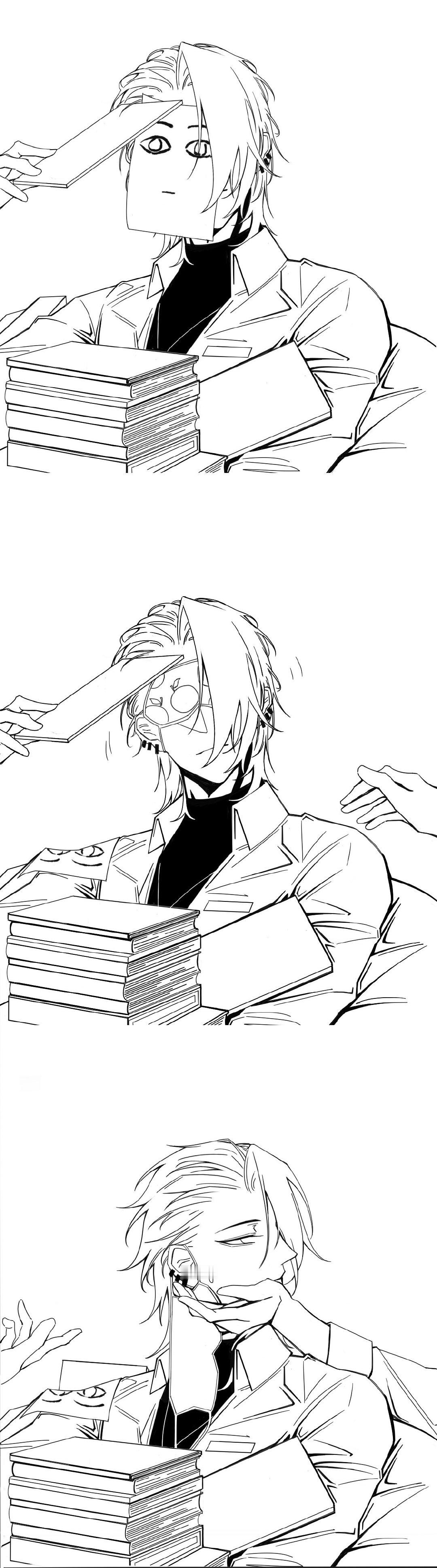 偷懒是一门艺术[偷笑]#无期迷途# ​​​