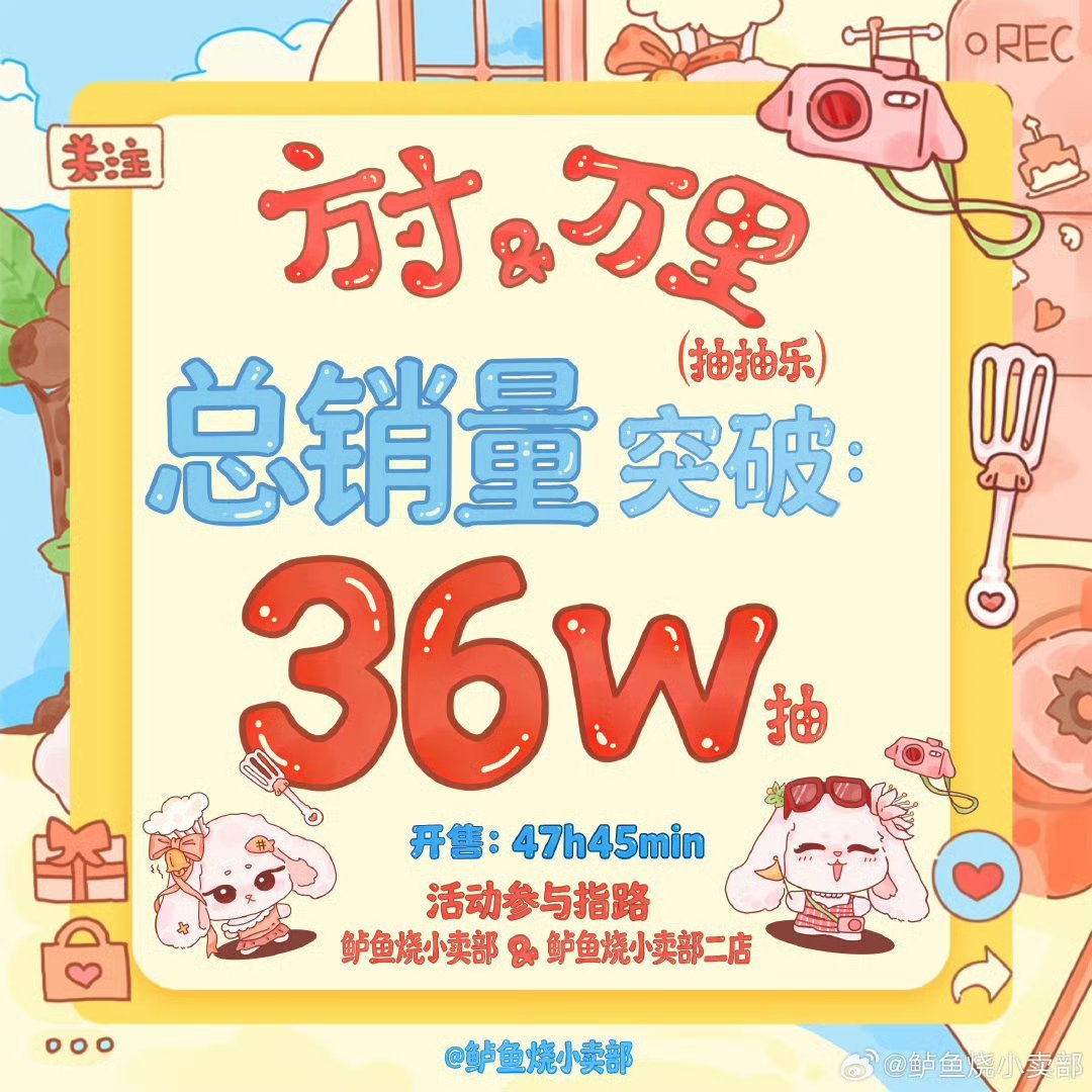 不到48h 卢昱晓家抽抽乐240万销售额 36万抽全部售罄 噜毛氪金是不是被低估