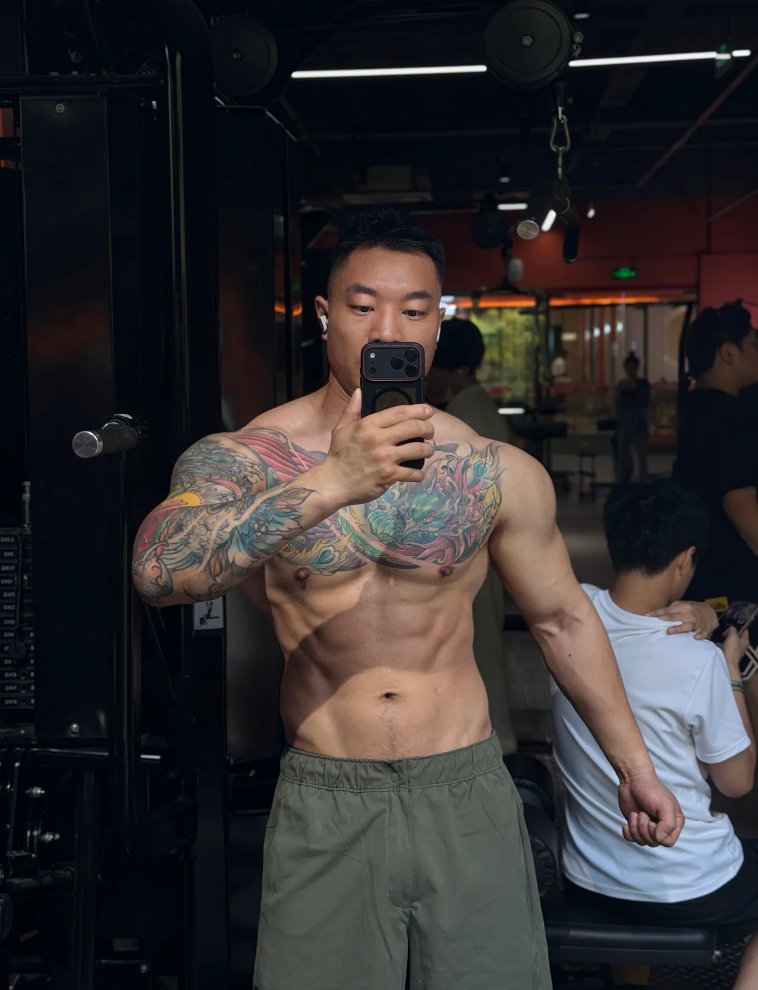 夏天各种努力