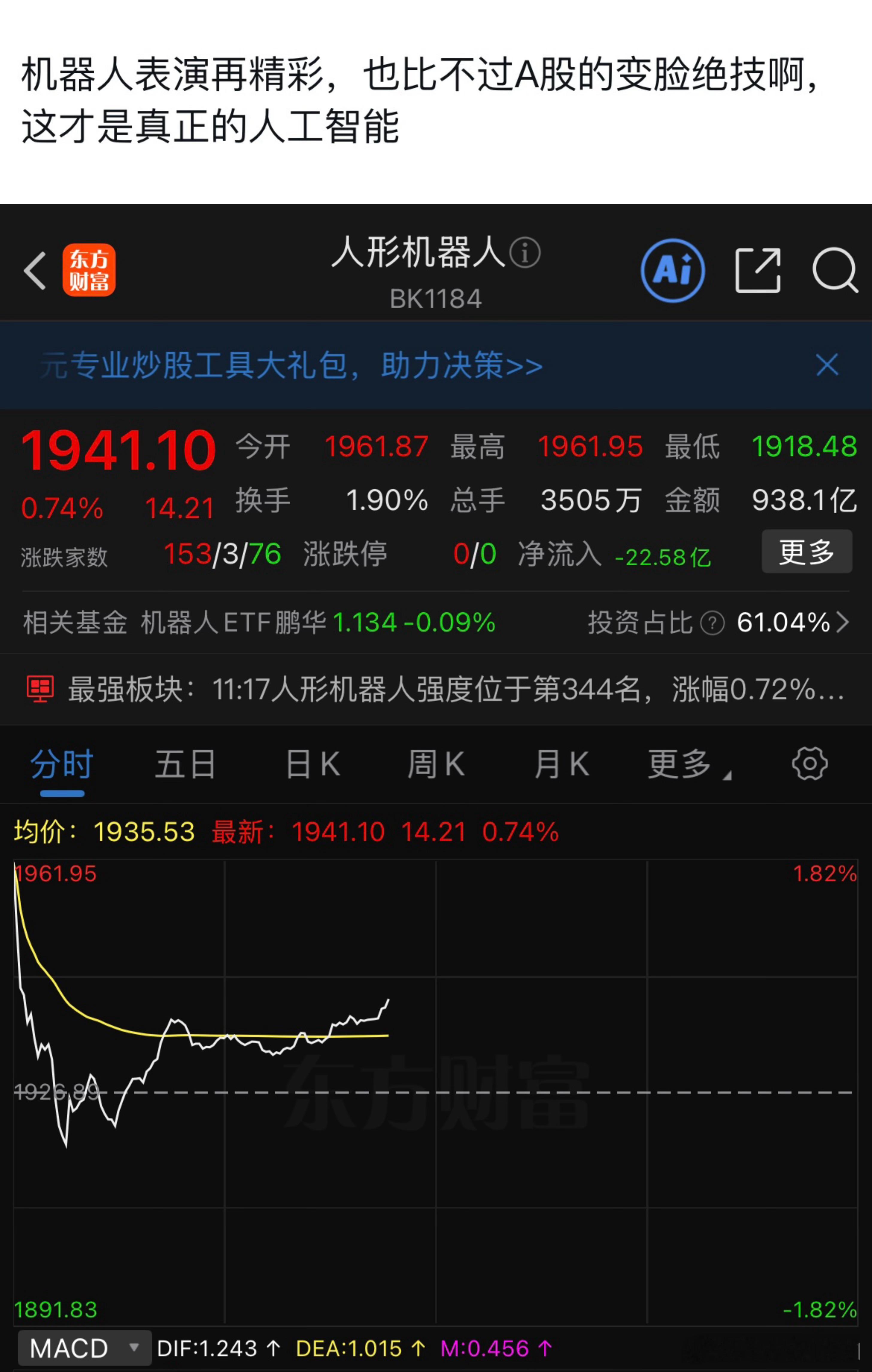 但凡利好消息刺激，反手就砸盘，全世界也就A股独一份的恶心