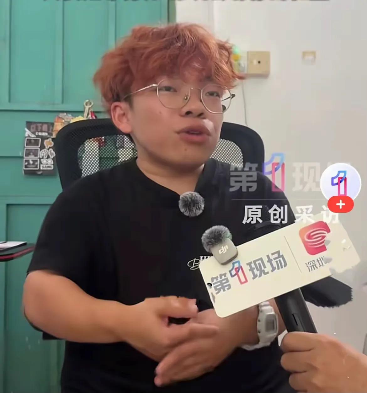 近日，广西一位年轻小伙，因为先天基因突变，成年后身高只有1米08，怀揣梦想独自去