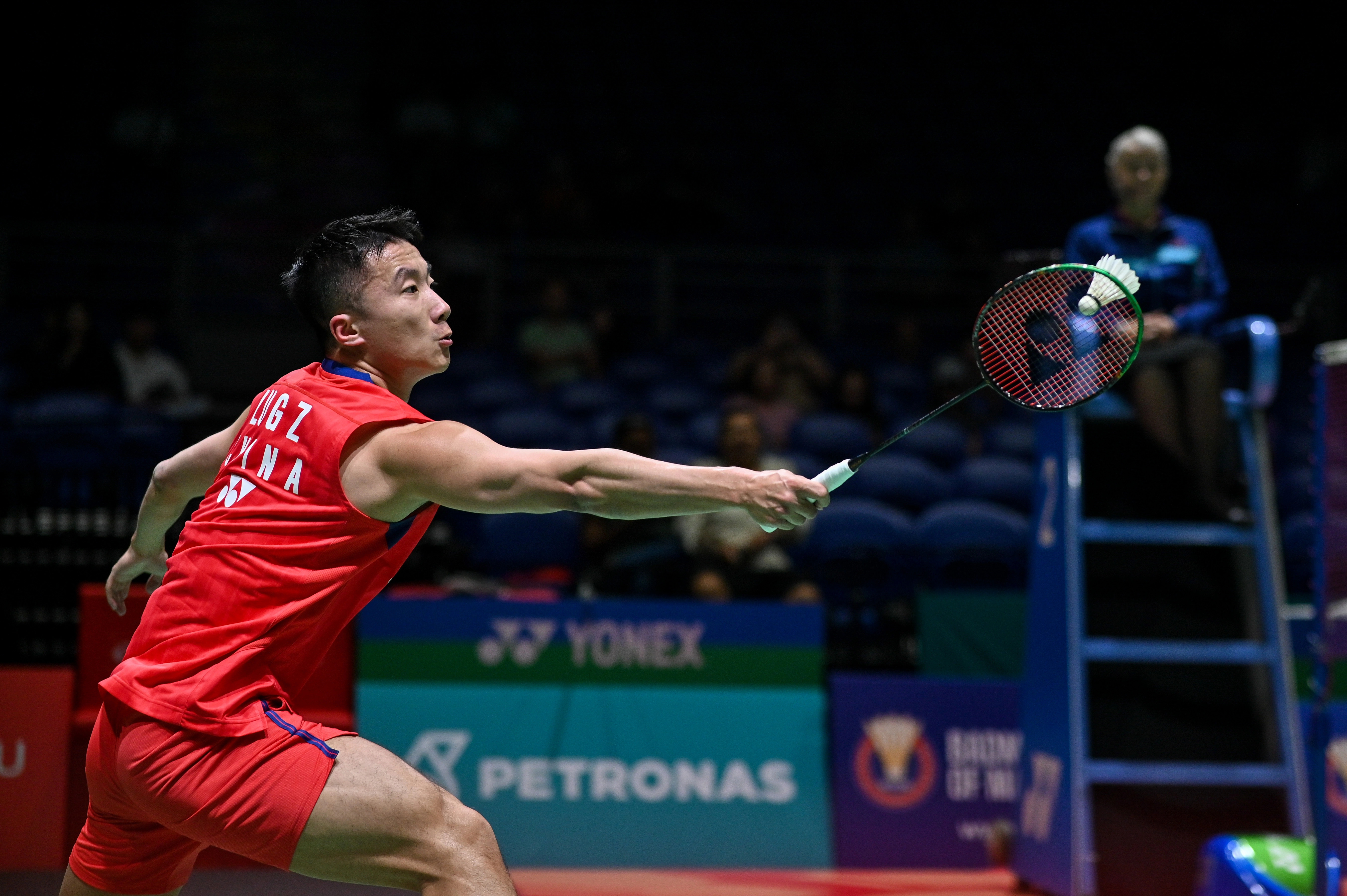 陆光祖🇨🇳 15-21、10-21 🇹🇭昆拉武特下轮对手：田中涌士🇯?