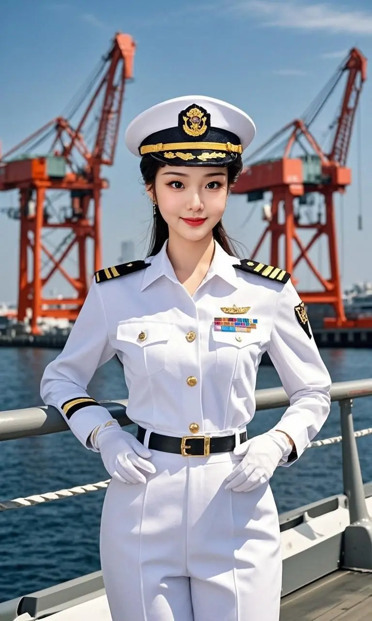 AI海魂英姿
