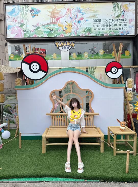 杭州就是一个巨大的宝可梦痛城～