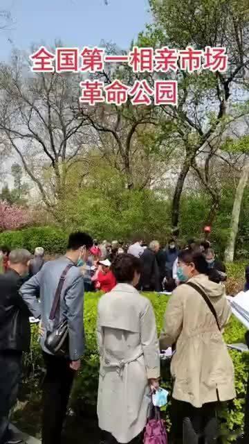 中国多地网民吁设置相亲角

中国结婚人数近10年来首次回升之际，安徽省铜陵、北京