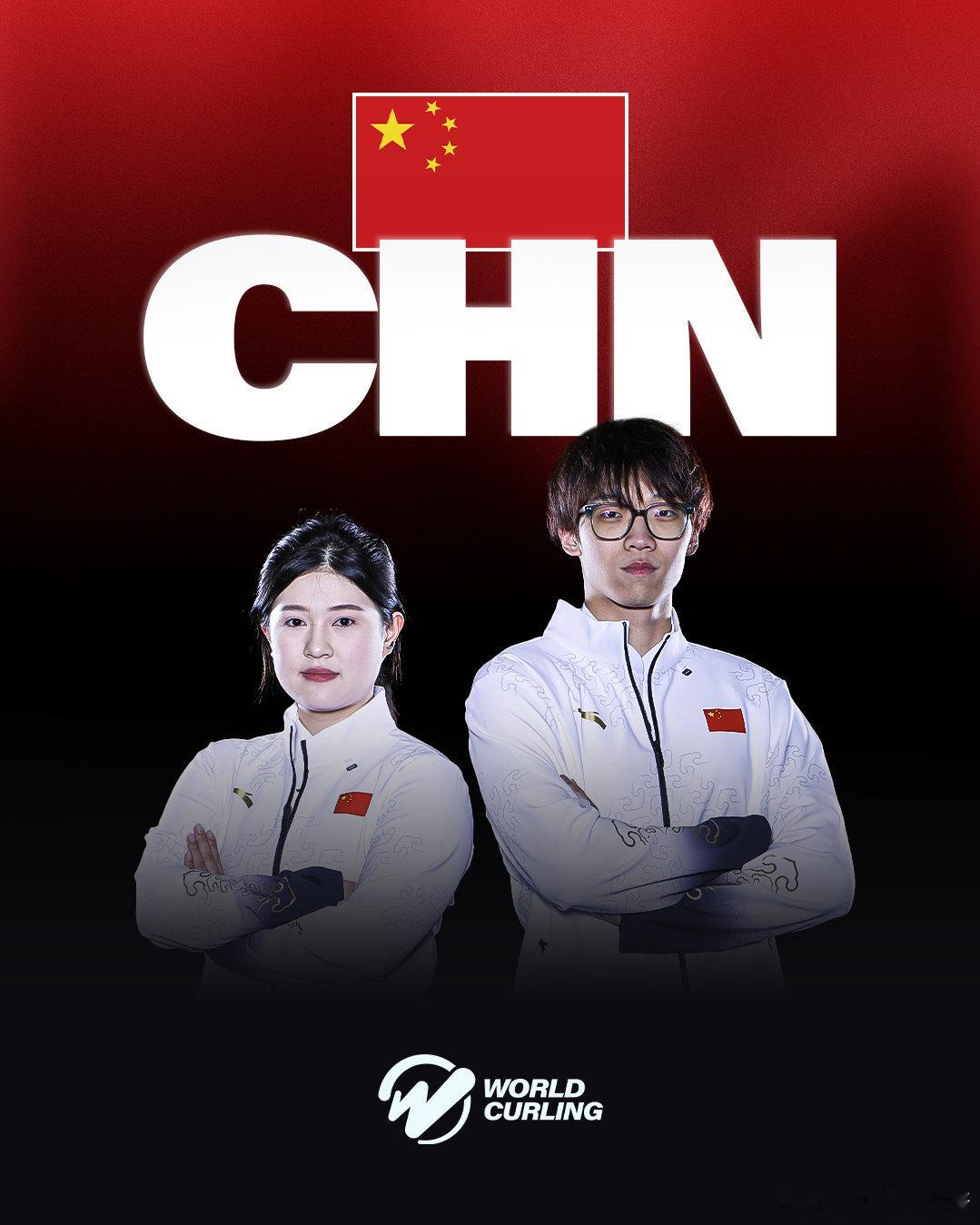 冬奥冰壶落选赛混双小组赛，中国组合叶紫萱/于森7-4战胜丹麦队，取得四连胜明日0