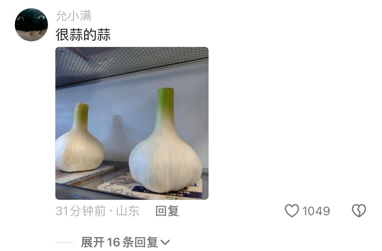 长得很标准的一些东西完全符合我的刻板影响 ​​​