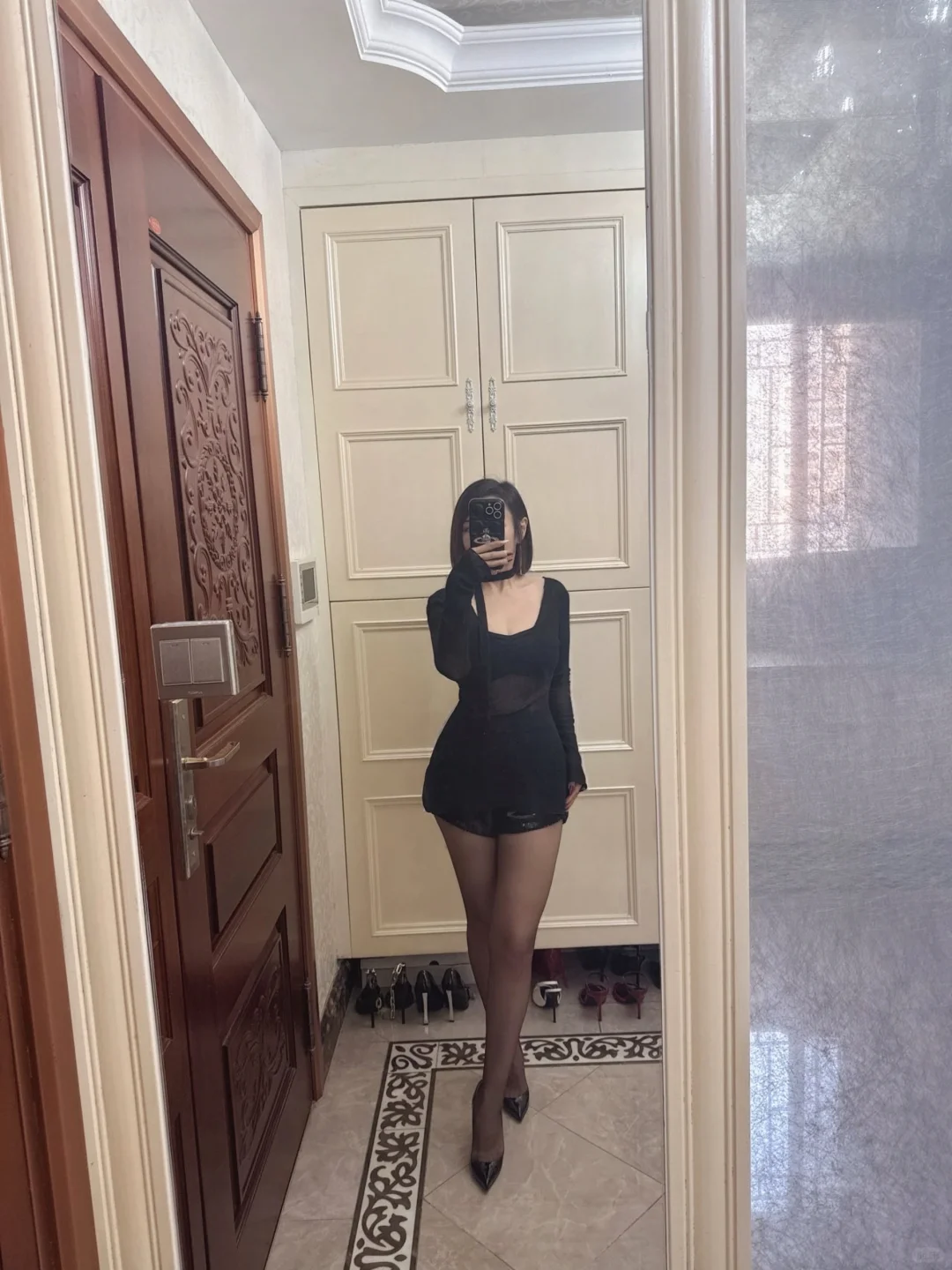 穿搭分享！👩‍🦰👠💄