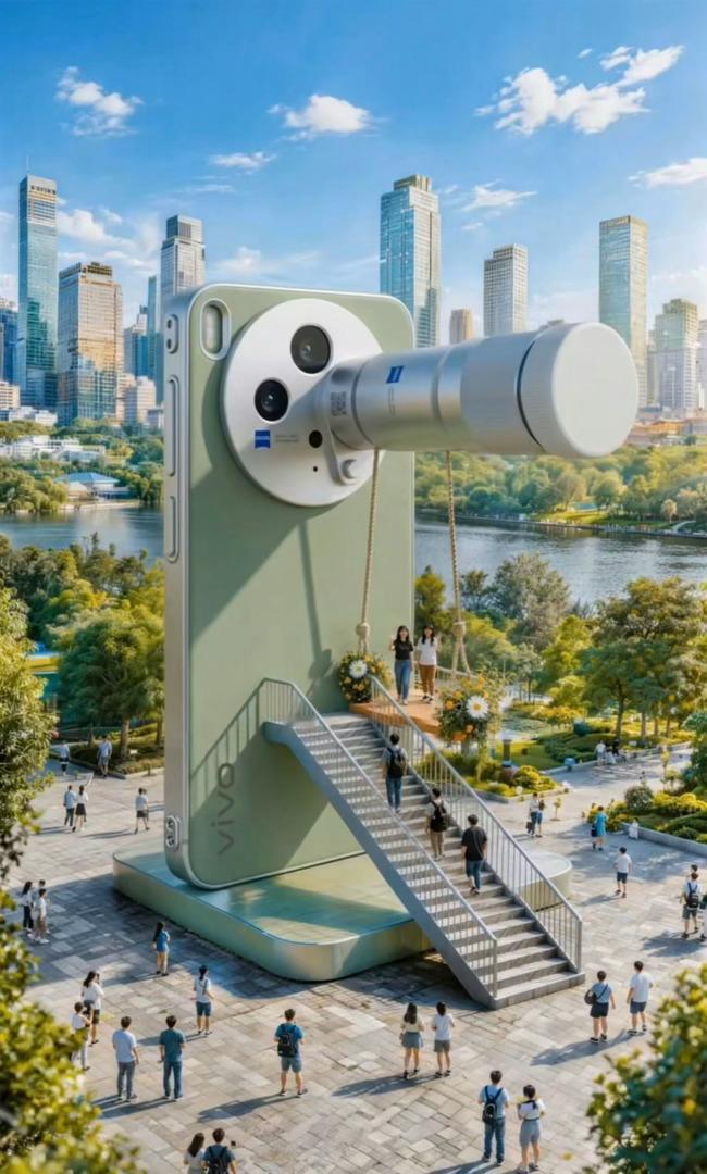 能代替相机的手机来了，也能拍出电影感 