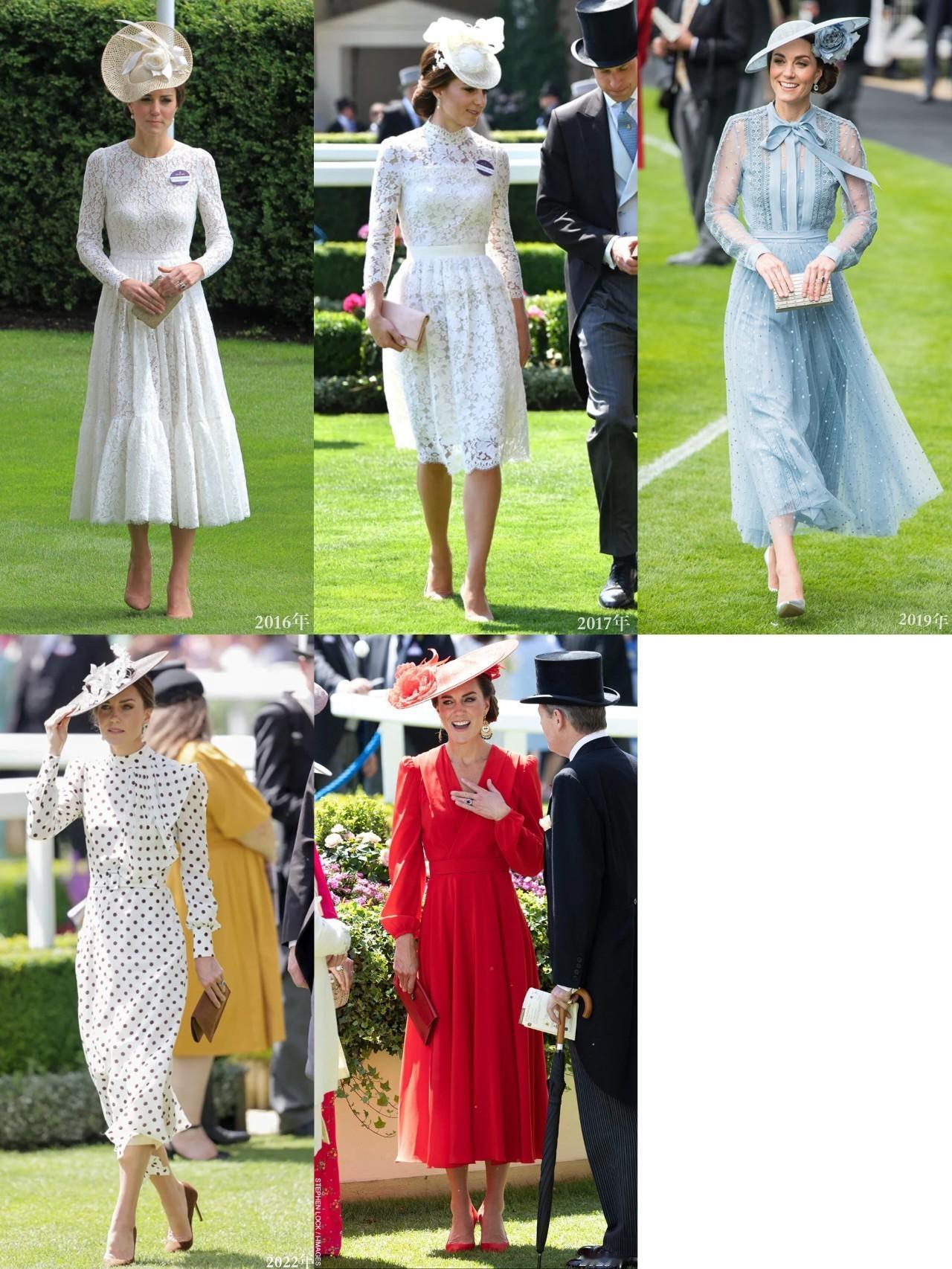 katemiddleton[超话] 📄一年一度皇家赛马会今年会从6月17日（周