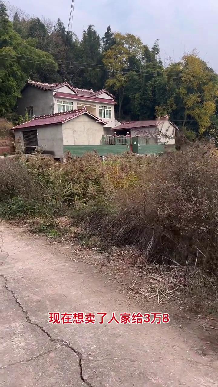 老子这辈子最后悔的事情就是2008年不应该在老家偏僻的地方修房子，花了30多万，