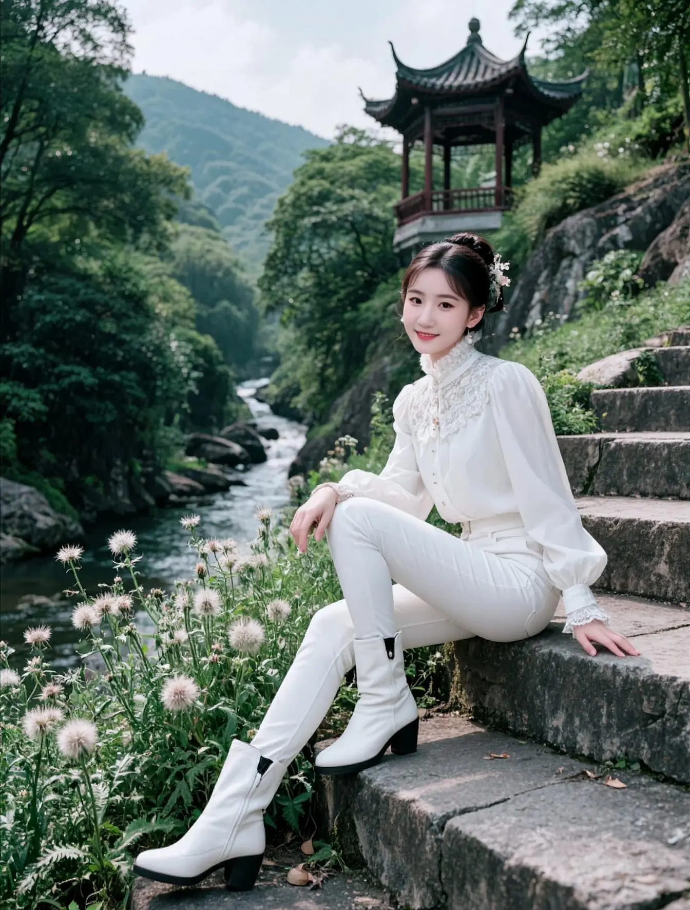 AI宫廷风写真 随变ai随便玩