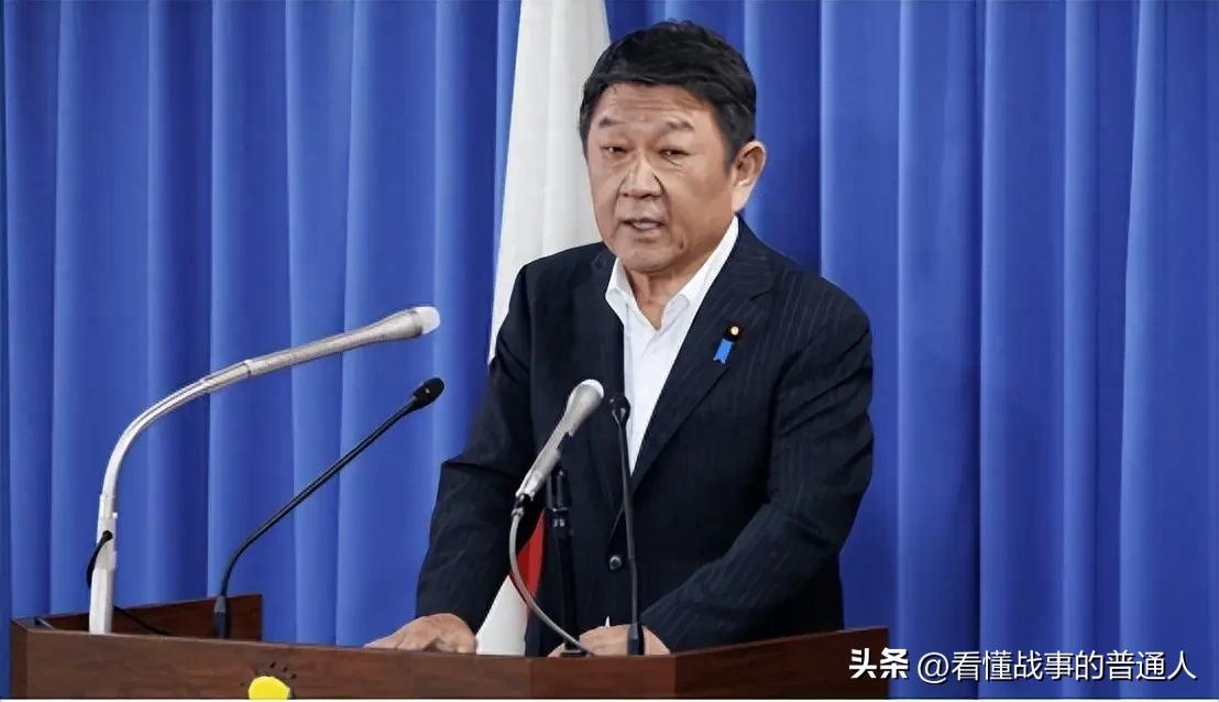 日本外相茂木敏充专程找上万斯，把台海、东海、南海挨个数了个遍！很多人以为这是美日
