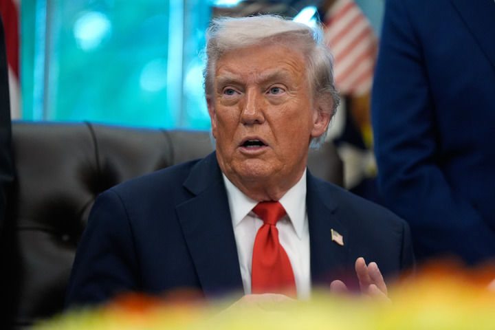 #特朗普不想浪费时间与普京会晤#【特朗普：不想“浪费时间”与普京会晤】据法新社1