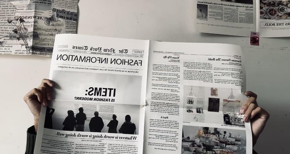 New money suit and tie
I can read you li