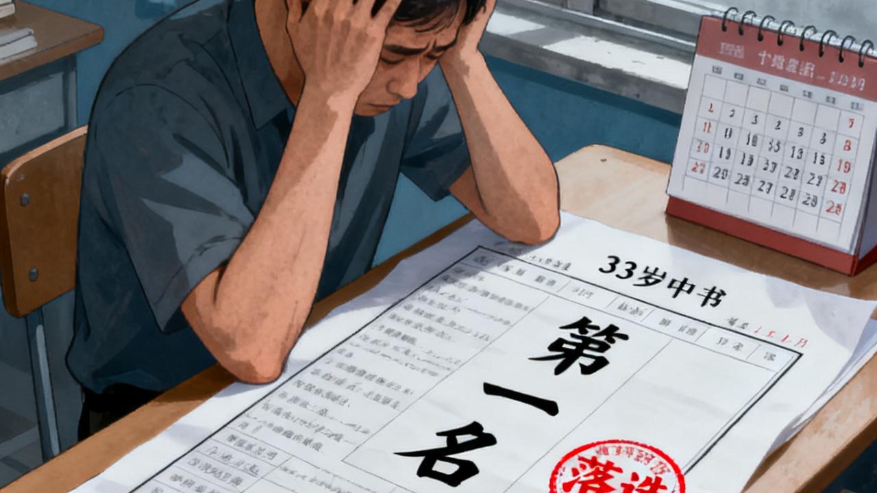 近日，重庆33岁男子参加公务员遴选成绩第一却落选，引发热议。12月23日，重庆市