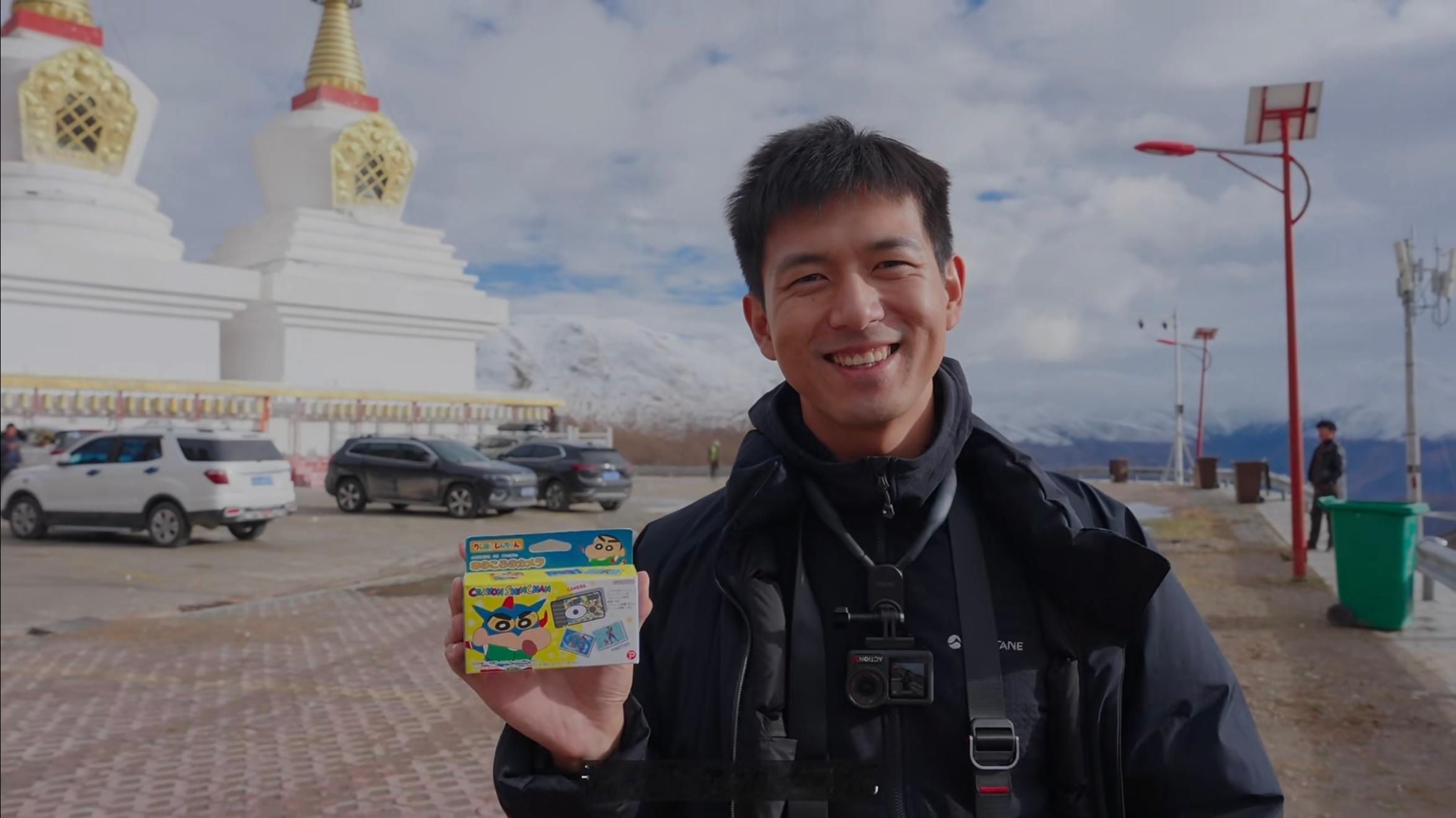 李现同款蜡笔小新胶片相机是不是要断货了