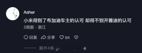 对啊，纽北赛道也认可小米汽车，汪汪队们却不认可小米汽车。 