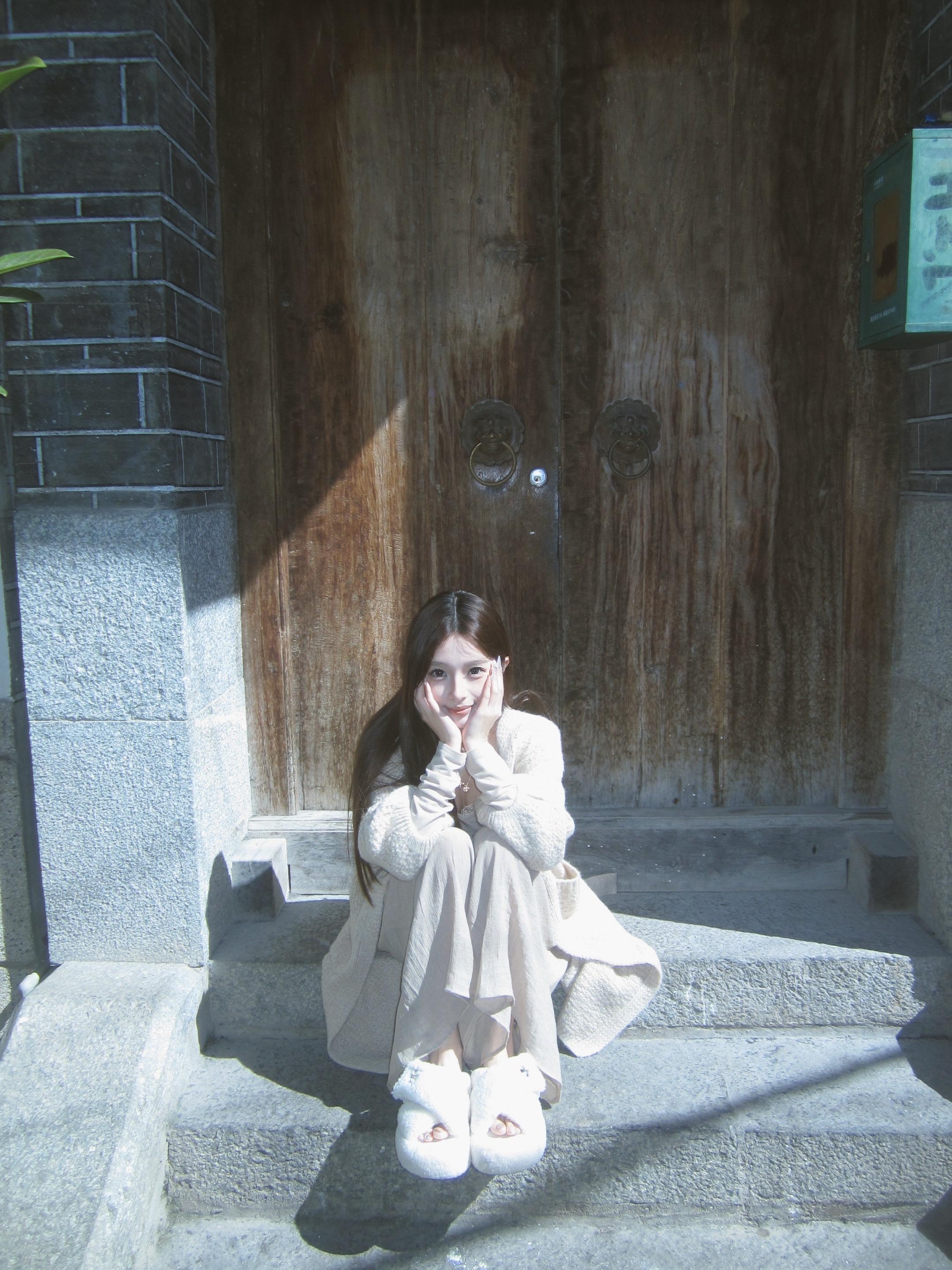 藤树下是我的春天。