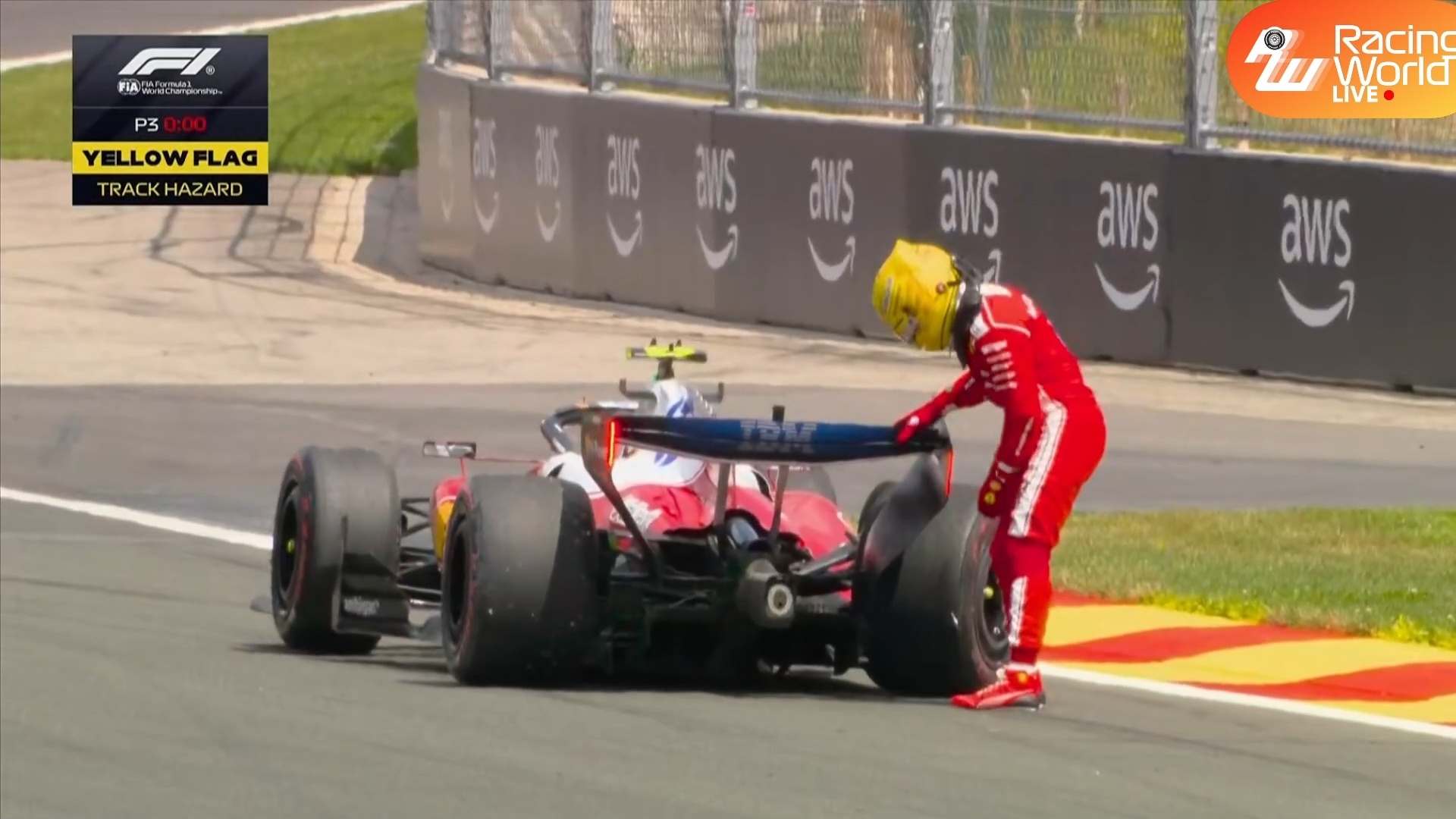 F12026年F1赛季2026F1比利时大奖赛F1英国大奖赛FP3战报：安东内利