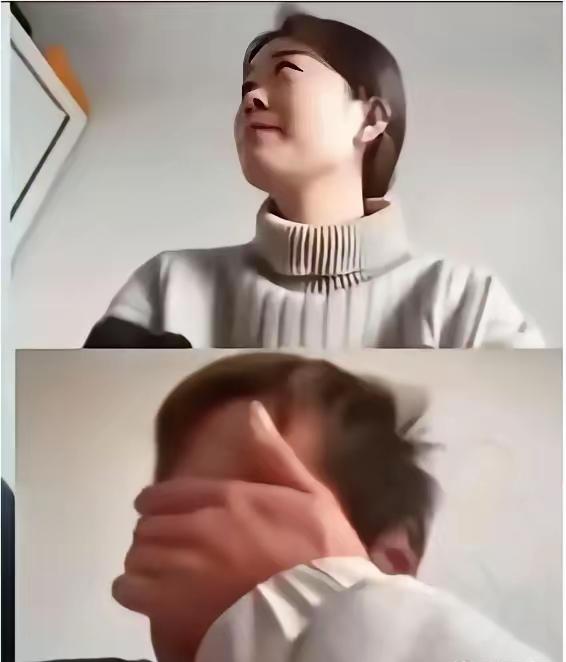 冬萍一笑，生死难料[白眼]
碰见这样的媳妇
真的是这辈子就这么交代了吧
没有办法