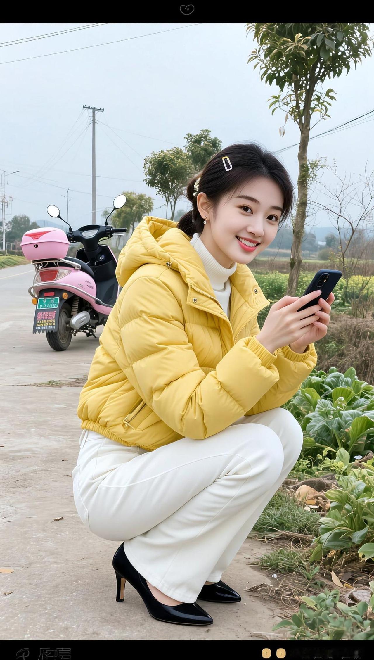 AI田园生活照 抖音ai创作 我的乡村生活 我的乡村生活 农村生活记录